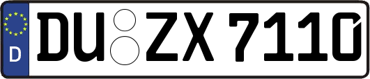 DU-ZX7110