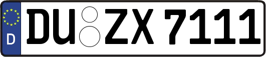 DU-ZX7111