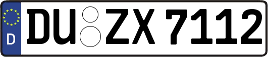 DU-ZX7112