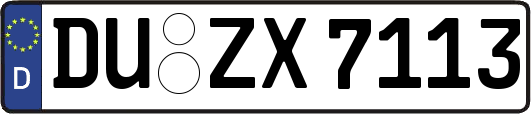 DU-ZX7113