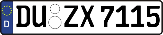 DU-ZX7115