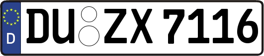 DU-ZX7116