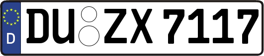 DU-ZX7117