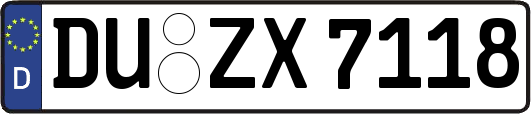 DU-ZX7118
