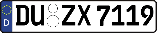 DU-ZX7119