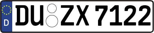 DU-ZX7122