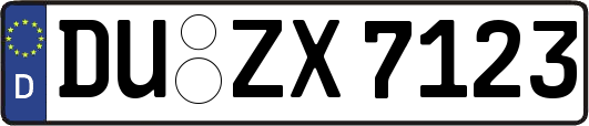 DU-ZX7123