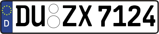 DU-ZX7124