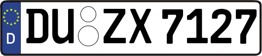 DU-ZX7127