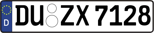 DU-ZX7128