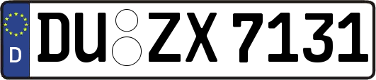 DU-ZX7131
