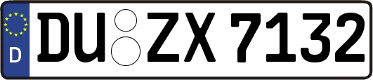 DU-ZX7132