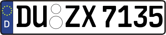 DU-ZX7135