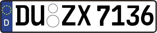 DU-ZX7136