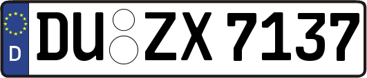 DU-ZX7137