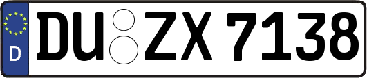 DU-ZX7138
