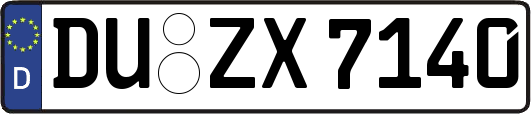 DU-ZX7140