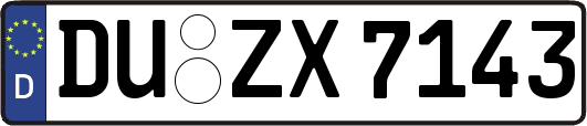 DU-ZX7143