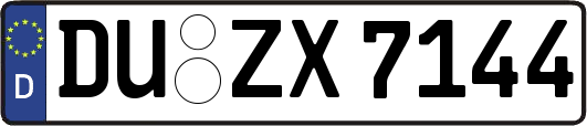 DU-ZX7144