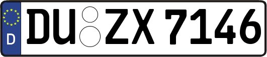 DU-ZX7146