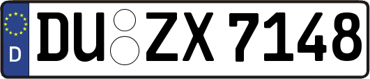 DU-ZX7148