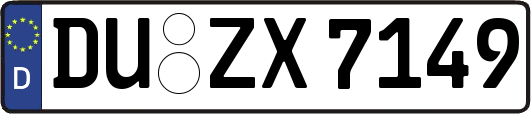DU-ZX7149