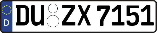 DU-ZX7151