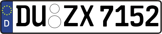 DU-ZX7152