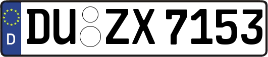 DU-ZX7153
