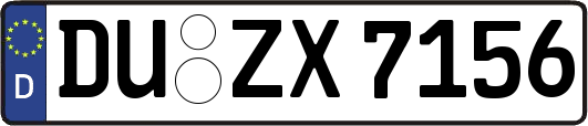 DU-ZX7156