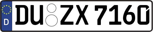 DU-ZX7160
