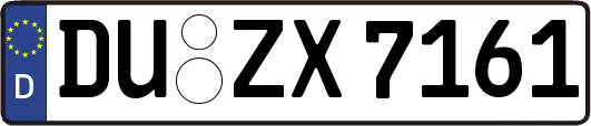 DU-ZX7161