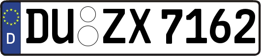 DU-ZX7162