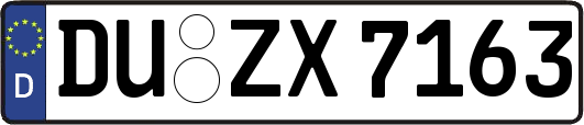 DU-ZX7163