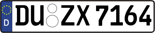 DU-ZX7164