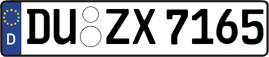 DU-ZX7165