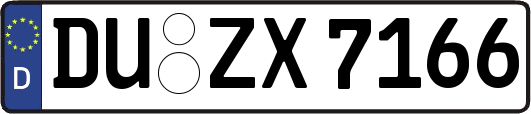 DU-ZX7166