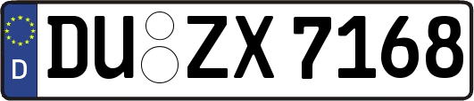 DU-ZX7168