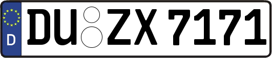 DU-ZX7171