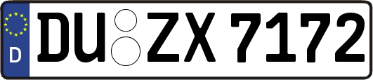 DU-ZX7172