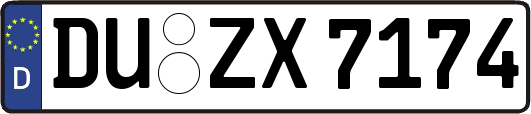 DU-ZX7174