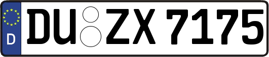 DU-ZX7175