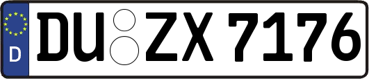 DU-ZX7176