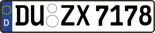DU-ZX7178