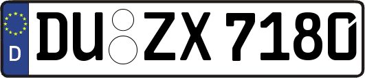 DU-ZX7180