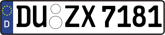 DU-ZX7181