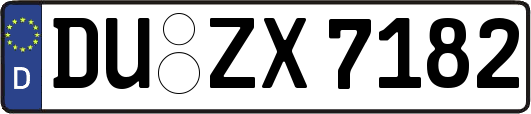 DU-ZX7182
