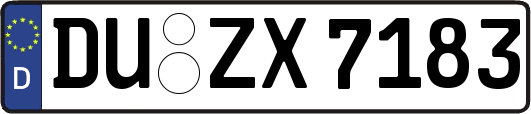 DU-ZX7183
