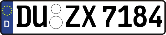 DU-ZX7184