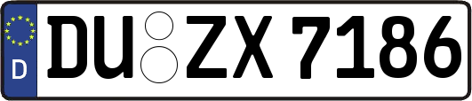 DU-ZX7186